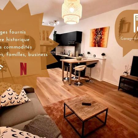 Le Saint Jean , Centre Historique, Wifi, Tout Equipe, Ideal Famille, Business, Ou Simple Escapade Ньор Экстерьер фото