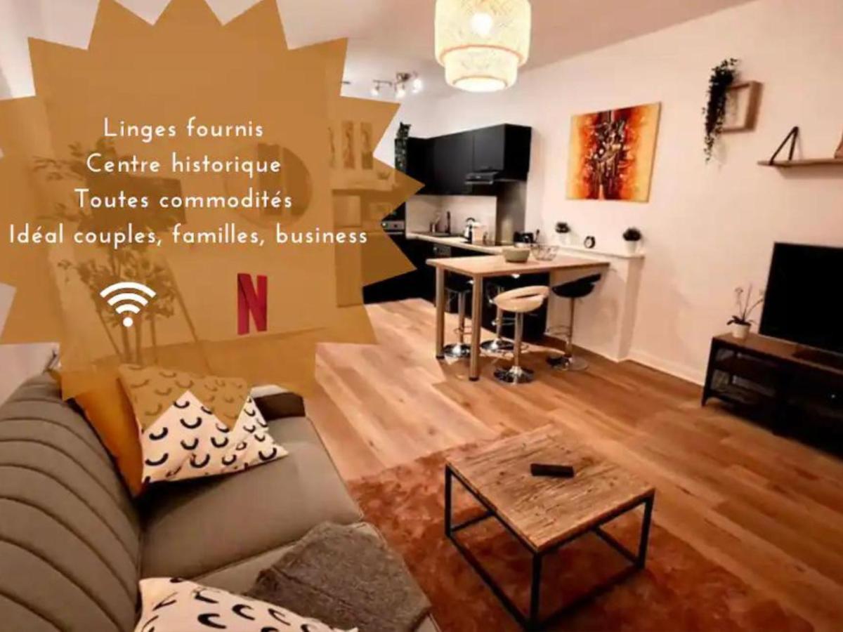 Le Saint Jean , Centre Historique, Wifi, Tout Equipe, Ideal Famille, Business, Ou Simple Escapade Ньор Экстерьер фото